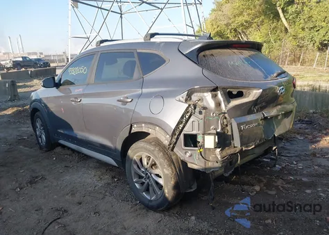 2017 Hyundai Tucson Se Plus из США, поврежденный, VIN KM8J33A47HU449898